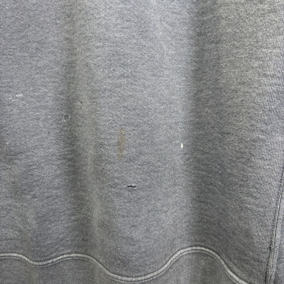 Vintage 90s Russell Athletic Sweatshirt Mens L Gray Fleece Crewneck Pullover - Picture 4 of 9